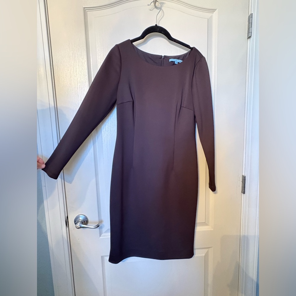 ANTONIO MELANI Black Long Sleeve Dress